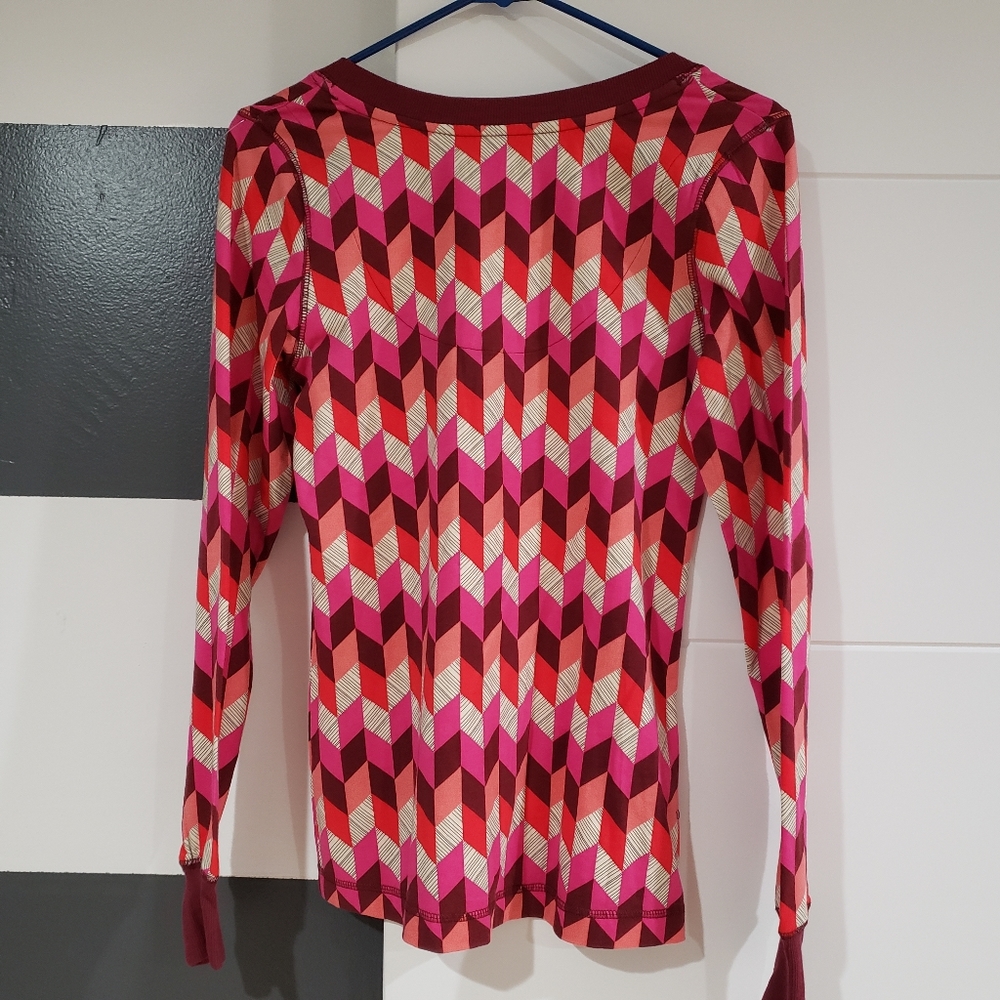 BNWT VERA BRADLEY Long-Sleeved Pajama Shirt (S) - Picture 2 of 5